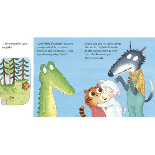 El tigre que vino a cenar (Pequeñas manitas), STEVE SMALLMAN, Editorial Beascoa.