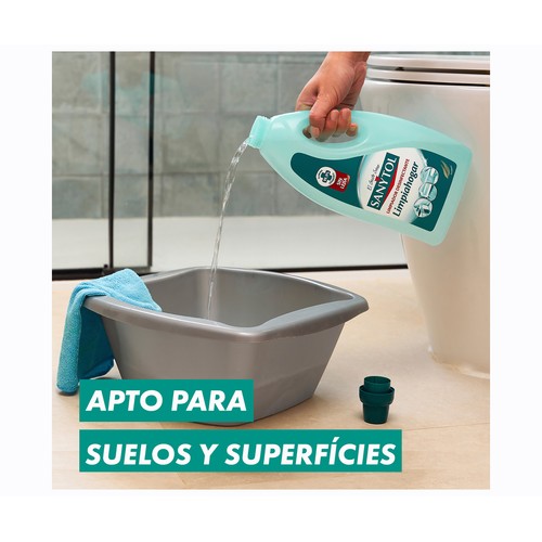 SANYTOL Limpiahogar limón 1200 ml