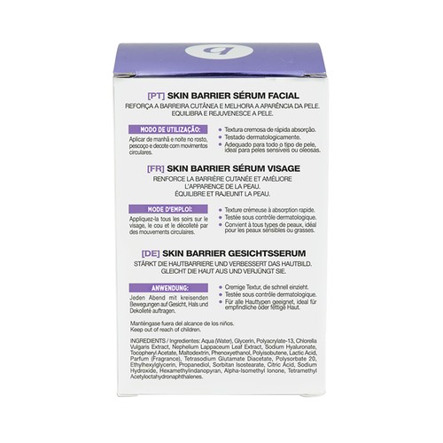 BABARIA Skin barrier Sérum facial reparador, restaurador y antiedad 30 ml.