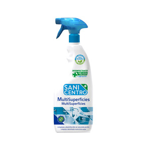 SANICENTRO Multisuperficies desinfectante SANICENTRO 750 ml.