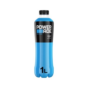 POWERADE Bebida deportiva ice storm botella 1 l.