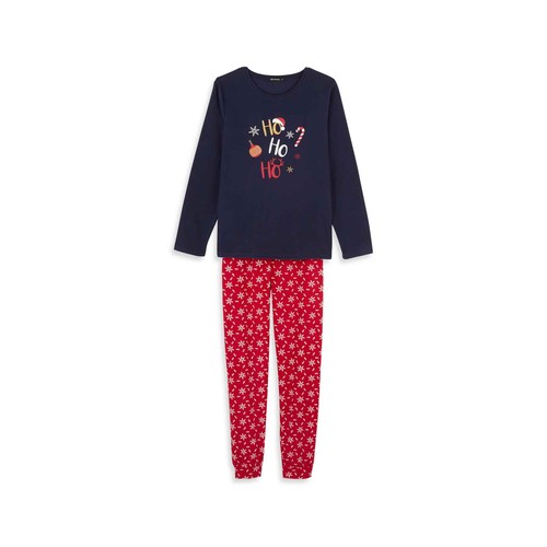 Pijama navideño mujer, talla M.