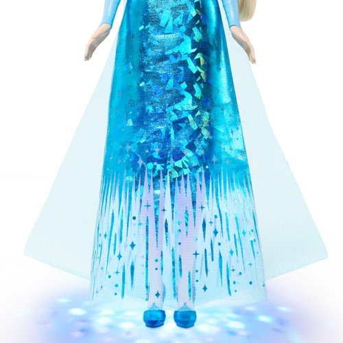 DISNEY Frozen Elsa, transformación mágica, MATTEL