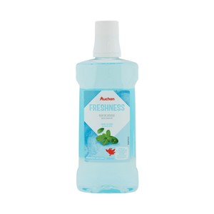 PRODUCTO ALCAMPO Enjuague bucal de uso diario, 0% alcohol y sabor a menta 500 ml.