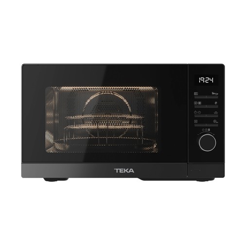 Microondas con grill TEKA F. AIR-FRY, color negro, capacidad 23L., potencia: 1680W, grill: 1000W.