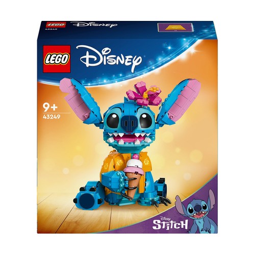 LEGO Disney Specials Stitch 43249, 730 piezas, +9 años.