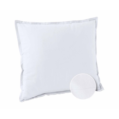 Funda de almohada de 55x55cm. 100% algodón 57 hilos, ACTUEL.