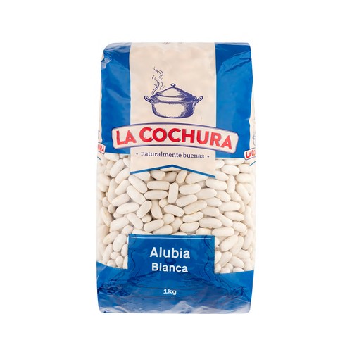 LA COCHURA Alubia blanca paquete de 1 kg