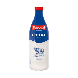 precios Pascual Leche De Vaca Entera, De Bienestar Animal Garantizado 1.5 L. en Alcampo