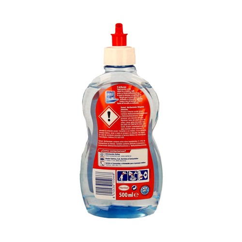 SOMAT Abrillantador para lavavajillas SOMAT 500 ml.