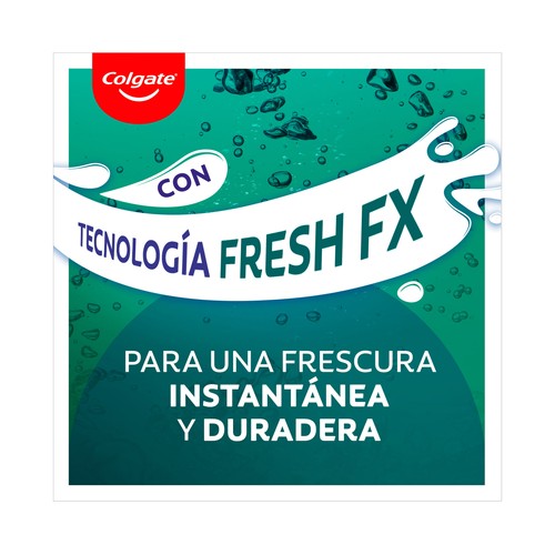 COLGATE Plax Enjuague bucal de uso dario, sin alcohol y con sabor a menta suave 1 l.