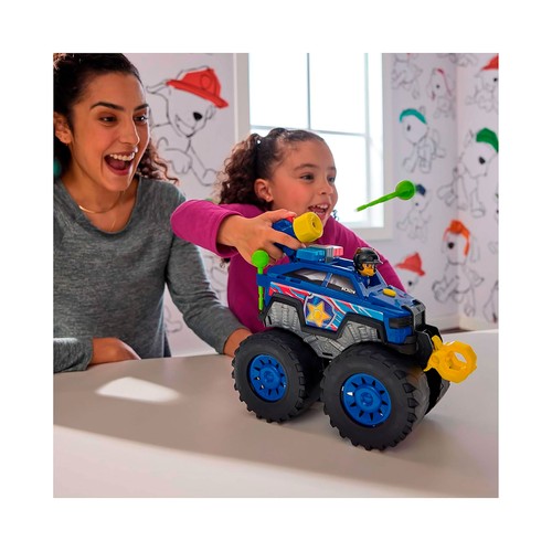 Paw Patrol Power Haulin' Rescue Cruiser Patrulla Canina +3 Años SPIN MASTER