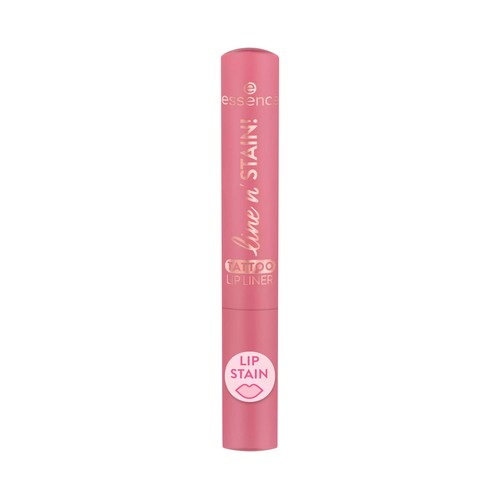 ESSENCE Line n´satin tono 01 Everyone´s nude-pink rosa apagado Delineador labios líquido.