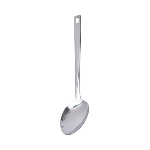 Cuchara de cocina para servir fabricada en acero inoxidable, ACTUEL.