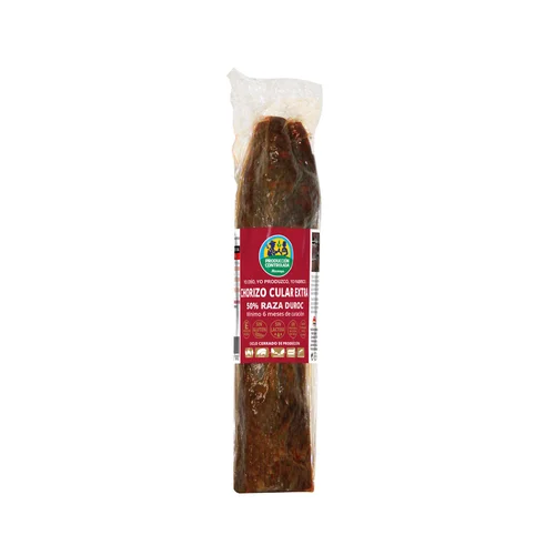 Chorizo de León suave - Loncha normal 2 a 3 mm