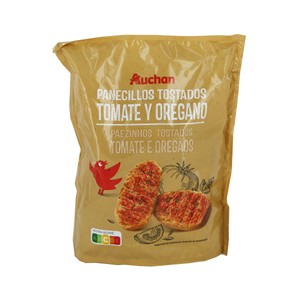 Imagen de PRODUCTO ALCAMPO Panecillos tostados tomate y orégano 160 g.