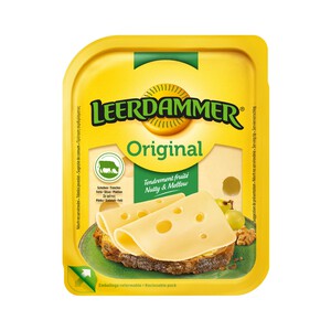 Imagen de LEERDAMMER Queso en lonchas masdam LEERDAMMER 160 g.