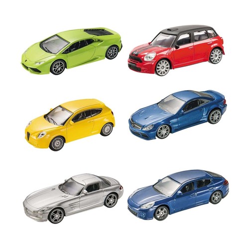 Coche de colección Fast Road Collection a escala 1:43, modelos surtidos, MONDO MOTOR