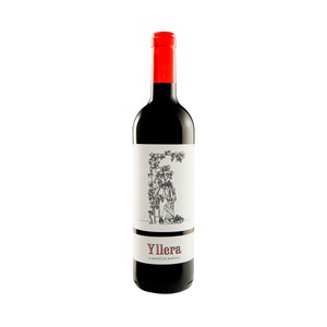 Imagen de YLLERA Vino tinto crianza con I.G.P. Vino de la Tierra de Castilla y León botella 75 cl.
