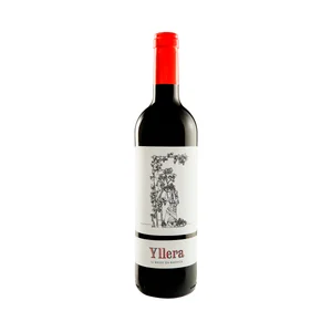 YLLERA Vino tinto crianza con I.G.P. Vino de la Tierra de Castilla y León botella 75 cl.