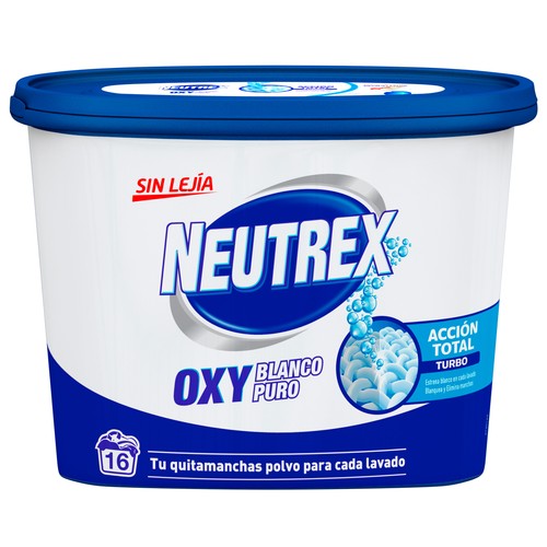 NEUTREX Quitamanchas en polvo blanco puro  512 gr.