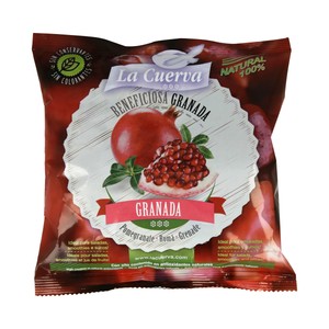 Imagen de LA CUERVA Granos de granada ultracongelados y 100% naturales, sin conservantes ni colorantes LA CUERVA 300 g.