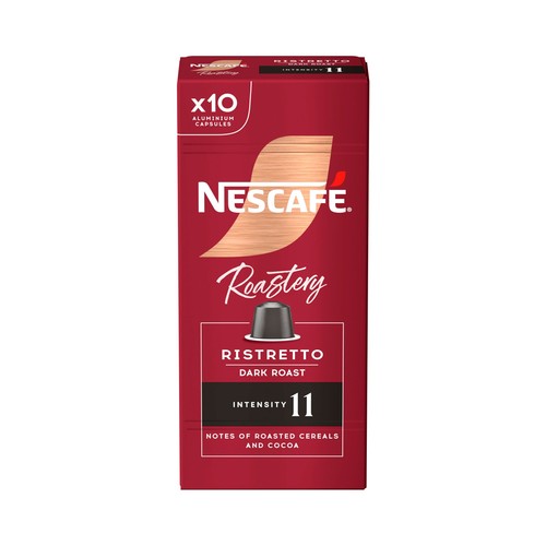 NESCAFE Café en cápsulas ristretto 10uds.