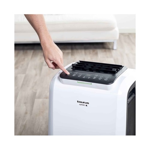 Aire acondicionado portátil TAURUS AC 280 KT, 2250 frigorías, control táctil, temporizador.