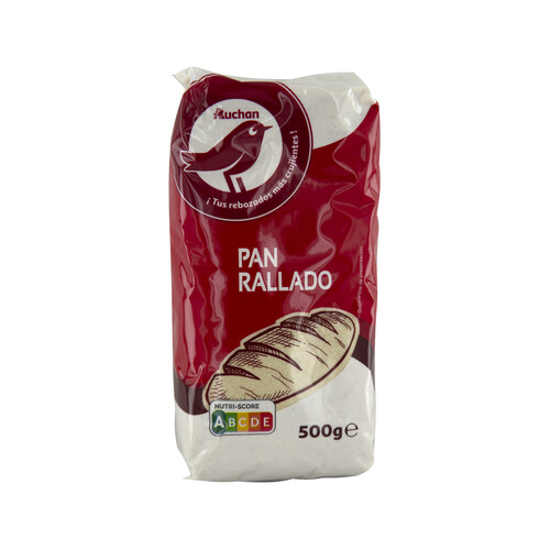 Pan rallado PRODUCTO ALCAMPO 500 g.