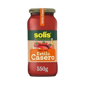 Imagen de SOLÍS Tomate frito estilo casero en frasco  550 g.