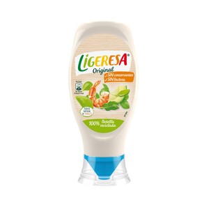 Imagen de LIGERESA Original Mayonesa ligera 430 ml