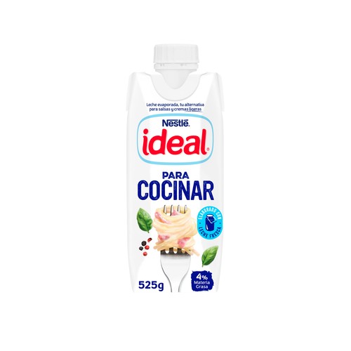 NESTLÉ Leche evaporada NESTLÉ IDEAL 525 g