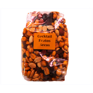 Imagen de FRUMESA Cocktail de frutos secos (maiz y cacahuetes) FRUMESA 200 g.