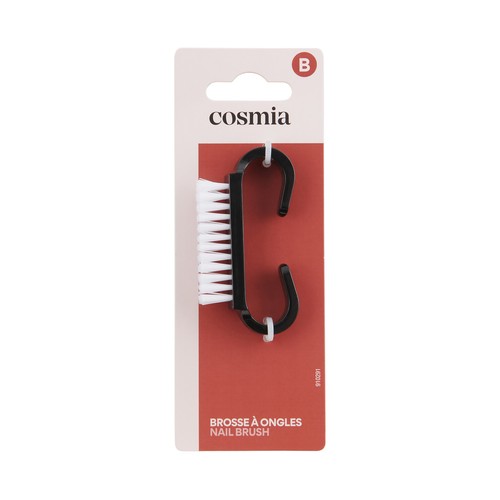 COSMIA Cepillo para uñas con mango anatómico.