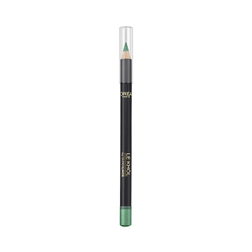 L"ORÉAL PARIS Color riche Le khol  tono 116 Rain forest green Eyeliner de fácil aplicación  con acabado intenso y duradero.