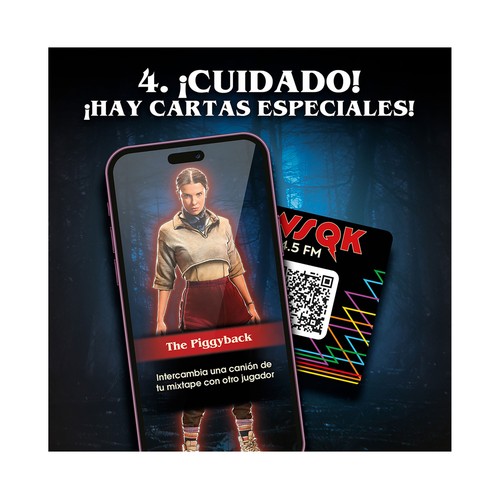 Stranger things card game.IMC