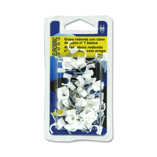 Pack de 20 grapas de 7mm, EUROBRIC.