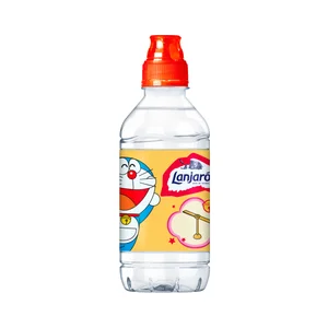 LANJARÓN Agua mineral tapón sport infantil botella 33 cl.