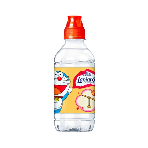 LANJARÓN Agua mineral tapón sport infantil botella 33 cl.