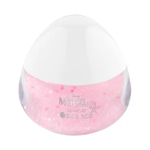ESSENCE The little mermaid tono rosa brillante iridiscente Exfoliante de labios.