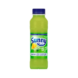 SUNNY Refresco vitaminico sabor a lima limón 310 ml.