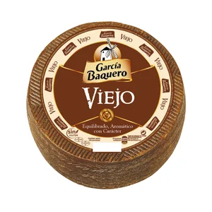 GARCÍA BAQUERO Queso mezcla viejo, cuña.