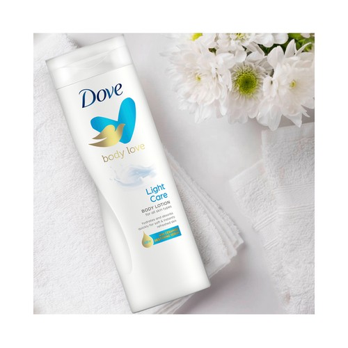 DOVE Leche corporal para pieles secas DOVE 400 ml.
