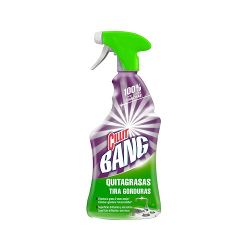 CILLIT BANG Limpiador quitagrasas multiusos CILLIT BANG 750 ml.