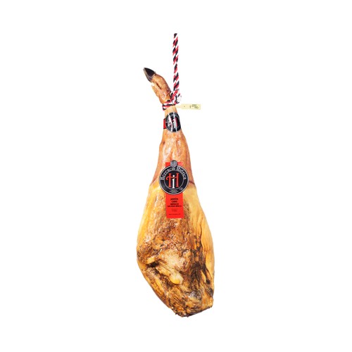 HERENCIA IBÉRICA Jamón de cebo ibérico (50% raza ibérica) pieza de 7.5 a 8 kg (peso aproximado).