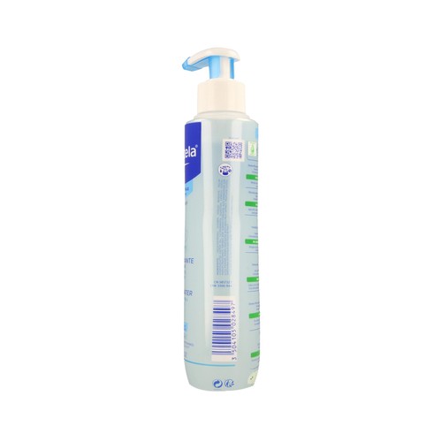 MUSTELA Agua limpiadora sin aclarado, para cara y zonas del pañal MUSTELA 300 ml.