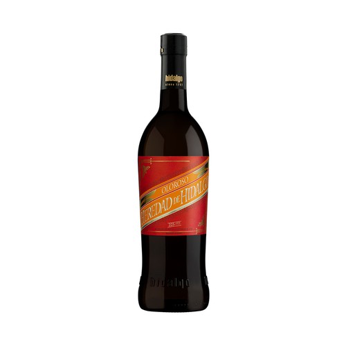 HEREDAD DE HIDALGO  Vino oloroso con D.O. Jerez-Xérés-Sherry HEREDAD DE HIDALGO botella de 75 cl.