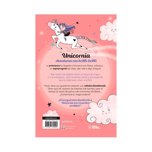 Unicornia 15 - Una cabaña misteriosa. Ana Punset, MONTENA