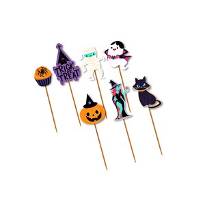 Imagen de 7 Topper de Halloween, ACTUEL.