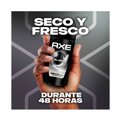 AXE Black Desodorante roll on para hombre con protección anti transpirante hasta 48 horas 50 ml.